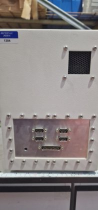 JRE 0814 RF Shielded Test
