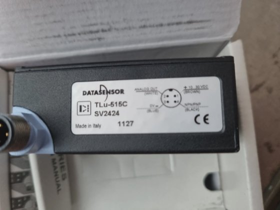 DATASENSOR TU-515C SV2424 电眼颜色标记传感器（in18s1b1）