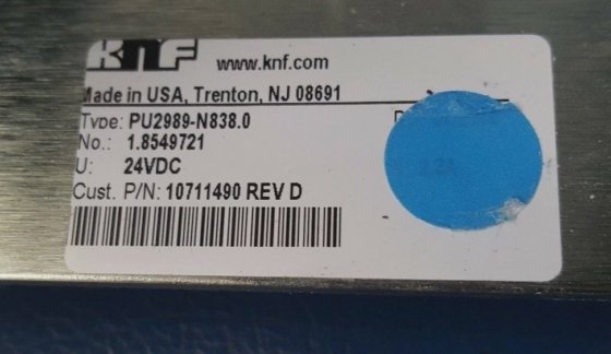 KNF PU2989-N838.0 泵（R6S2.7B3）