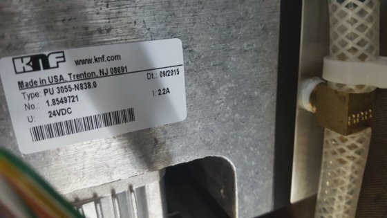 KNF PU2989-N838.0 泵（R6S2.7B3）