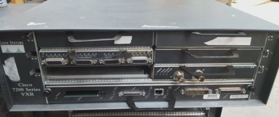 CISCO 7200 SERIE VXR CHASSIS