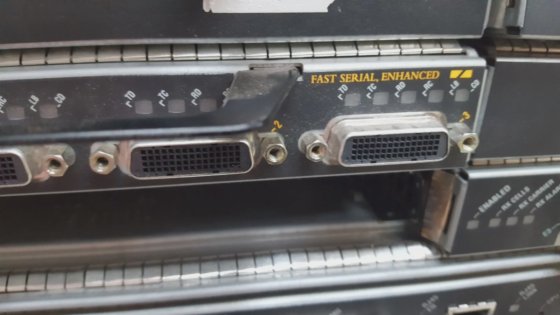 CISCO 7200 SERIE VXR CHASSIS