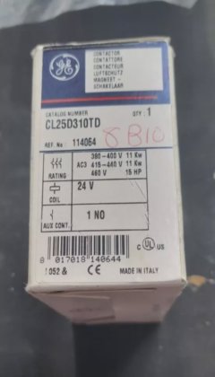 通用电气 CL25D310td 114064 接触器（R1S2.6）