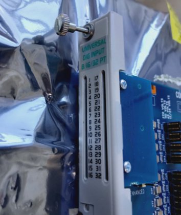 コントロールテクノロジー 901D-2589-B ユニバーサルディグ入力 (br4b.6b12)