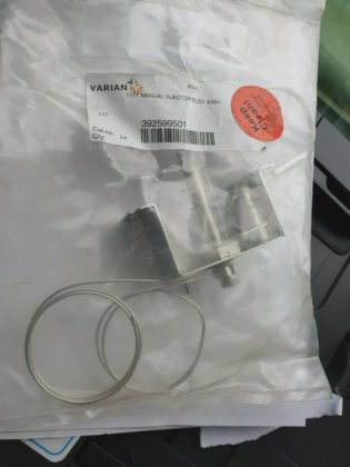 瓦里安 392599501 1177 手动喷油器本体组件 (R4S10.3B2)