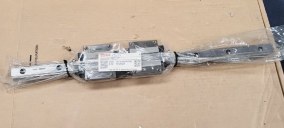 THK HSR20A2SS-465L リニアレールおよびガイドブロック（R1S9.5）