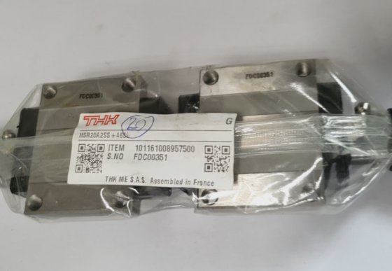 THK HSR20A2SS-465L リニアレールおよびガイドブロック（R1S9.5）