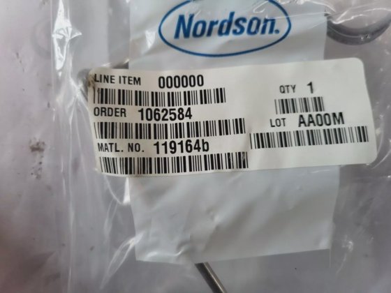 ノードソン 119164b 302883a アッシー (R1S1.6B1)