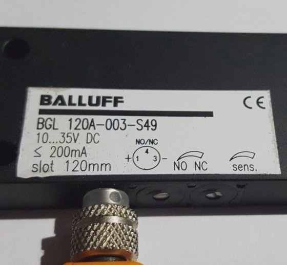 BALLUFF BGL 120A-003-S49 叉形传感器 (BR5.3B9)