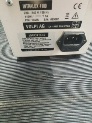 VOLPI INTRALUX 4100 10435 LIGHT