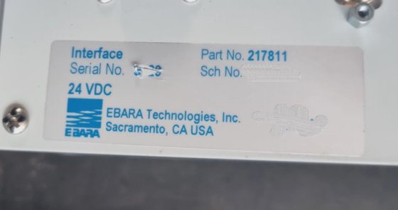 INTERFACE EBARA 217811 (BR5.2)