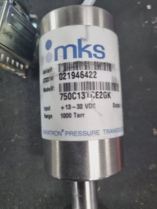 MKS 750C13TCE2GK 1000 托压力传感器（R2S12.2B2）