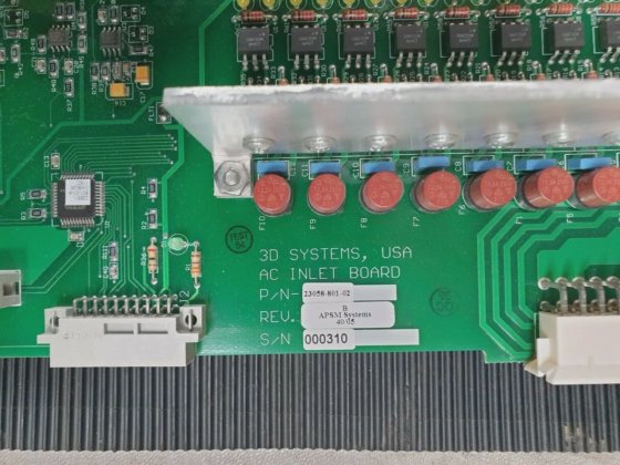 3D SYSTEMS 23058-801-02 B AC