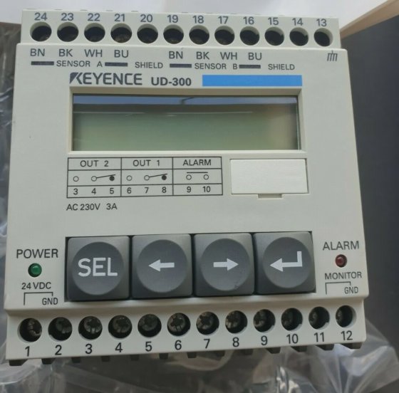 基恩士 UD-300 位移传感器系列控制器 (R4S4.6B1)