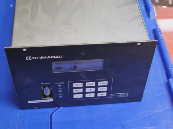 島津製作所 fti-2301d (t1)-d3r ポンプコントローラ (rs4.1)