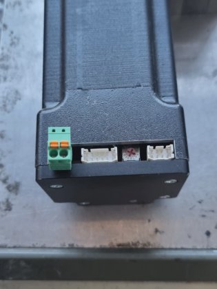 纳诺达克 PD4-N6018L4204-KA8Y 步进电机，带集成驱动器 (IN16S1B3)