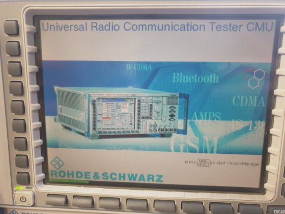 罗德与施瓦茨1100.0008.02通用无线电通信测试仪（RBD5.3）