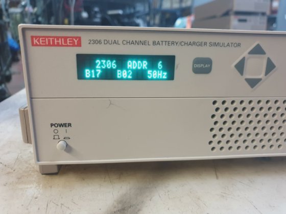 KEITHLEY 2306 双通道电池/充电器模拟器 (TROLLEYF.2)