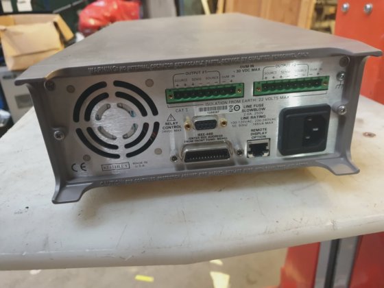 KEITHLEY 2306 双通道电池/充电器模拟器 (TROLLEYF.2)