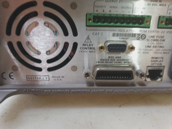 KEITHLEY 2306 双通道电池/充电器模拟器 (TROLLEYF.2)