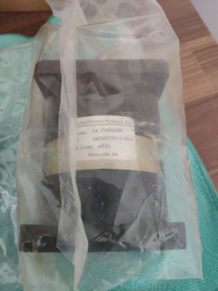 アプライド・モーションズ34パラゴンギアヘッド。FedEx発送。