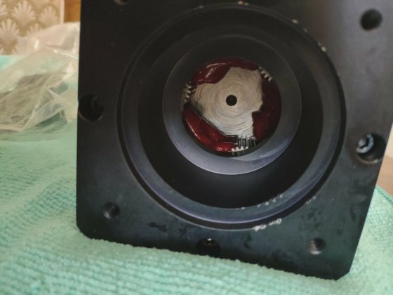 Applied Motions 34 Paragon 齿轮头。联邦快递送货。