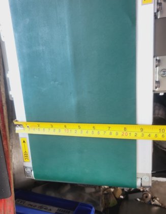 I.O. SYSTEMS FT20 FT20-0.367 传送带