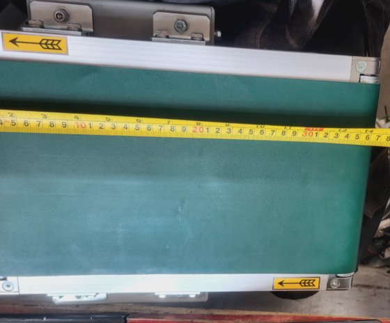 I.O. SYSTEMS FT20 FT20-0.367 传送带