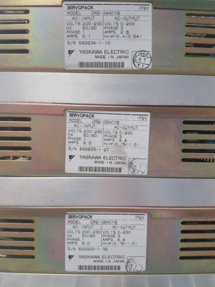 安川伺服包 DR2-08ACY9