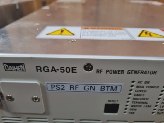 ダイヘン RGA-50E-V RF電源装置（テルパレット）