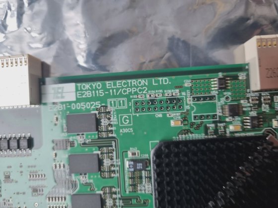 TEL TOKYO ELECTRON E2B115/CPPC2 E281-005025-11