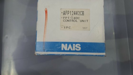 NAIS AFP12442CB FP1-C40C CONTROL UNIT