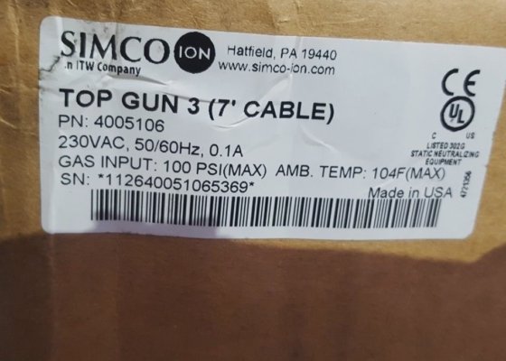 SIMCO TOP GUN 3 （7