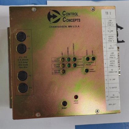 CONTROL CONCEPTS 3095-1017 AMAT 0190-03672