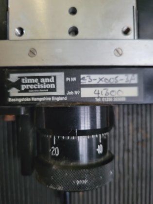 時間と精度 ユニスライドE3-X005-3A 41300 (R6S5.5B3)