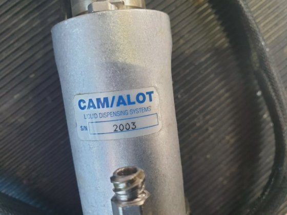 カマロット液体ディスペンサーシステム ミニモーター K456 オートトロニック 28-29a