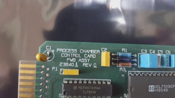 工艺室控制卡 PWB 组件 23840 1