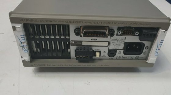 HP 6611C DC precisievoeding (IN25S3)