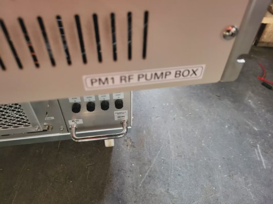 TEL東京エレクトロン 3Z87-002500-V1 RFポンプボックスアッシー（RO3.1）