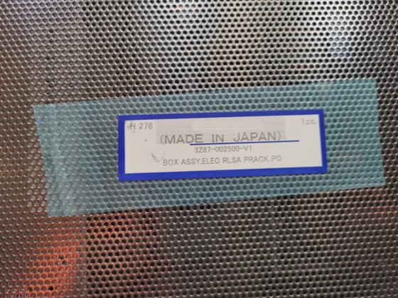 TEL東京エレクトロン 3Z87-002500-V1 RFポンプボックスアッシー（RO3.1）