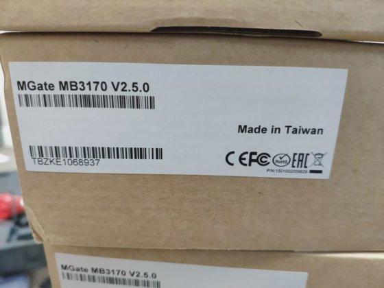 Moxa Mgate MB3170 V2.5.0 Serial-to-Ethernet