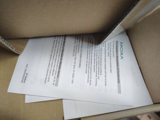 Moxa Mgate MB3170 V2.5.0 Serial-to-Ethernet