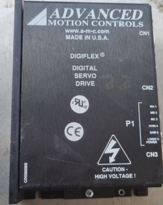 Advanced MOTION CONTROLS DR100EE20A8BDCB-DS35 数字伺服驱动器