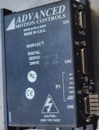 ADVANCED MOTION CONTROLS DR100EE20A8BDCB-DS35 SERVODRIVE