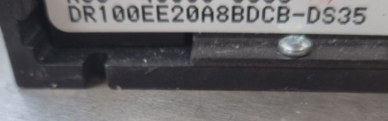 ADVANCED MOTION CONTROLS DR100EE20A8BDCB-DS35 SERVODRIVE