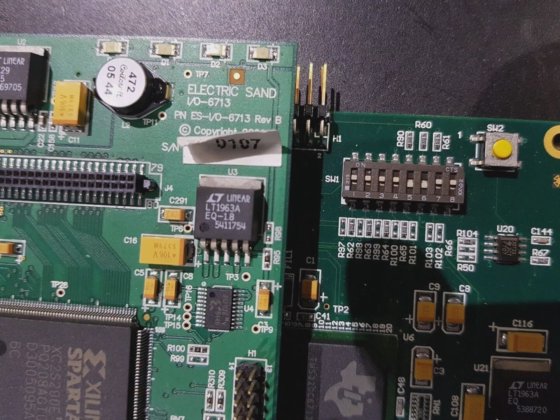 電気砂 I/O-6713 Rev B