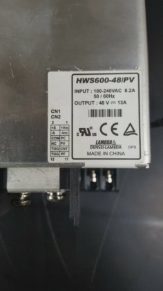 DENSEI LAMBDA HWS600-48/PV 48V VOEDING