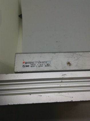 smc mxs25l-75a-x12 滑缸