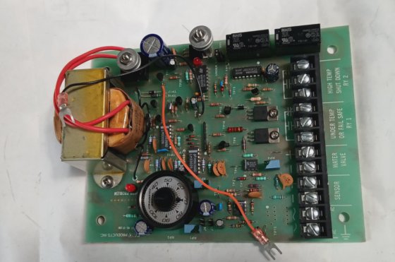 CTI 製品 OT-200 油温制御ボード (BR4B.5B5)