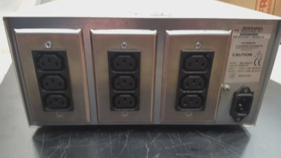 powervar 1.0 abc1000-21 62042-57 电源调节器
